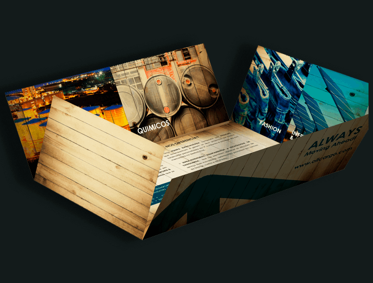 Olicargo | Branding & Brochura