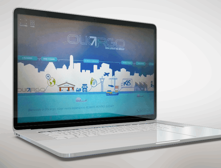 OLICARGO | Brochura Interactiva