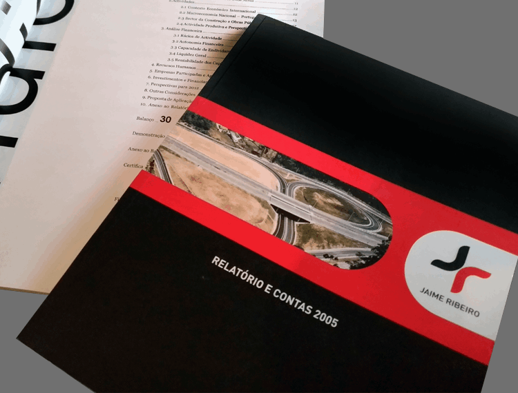 Jaime Ribeiro | Relatório e Contas
