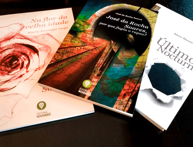 Editorial Novembro | Capa & Paginação