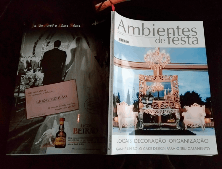 ambientes de festa | magazine